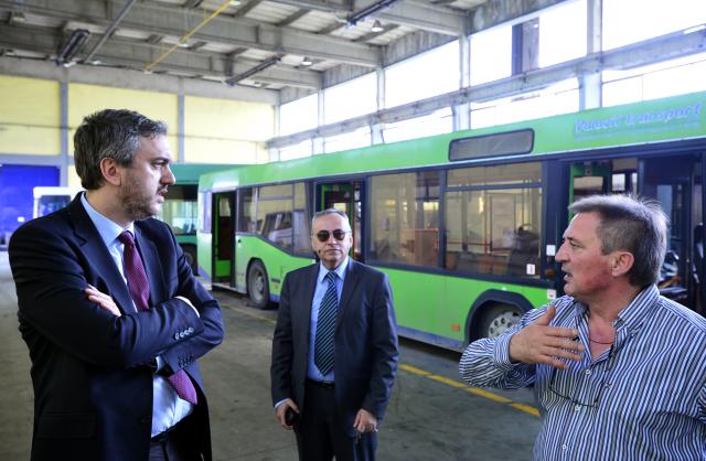 Prvi trolejbus MAZ Balkana stiže u Beograd
