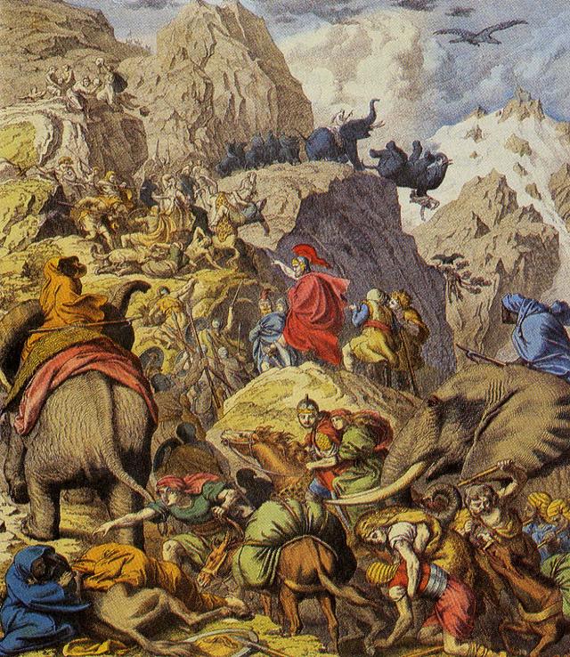Trag moćne Hanibalove vojske vidljiv i posle gotovo 2.000 godina