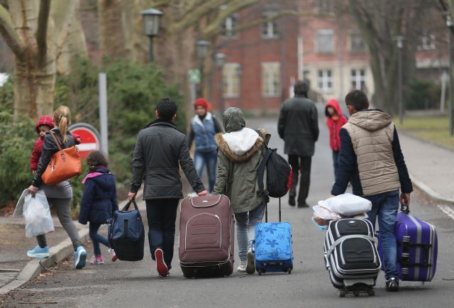 Germany: New asylum requests down 66 percent