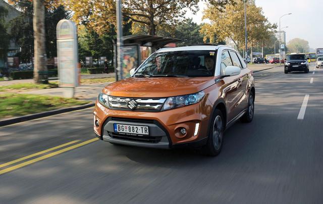 Test: Suzuki Vitara 1.6 GLX 4WD So Color