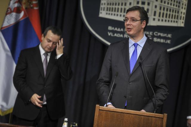 SPS apologizes; Vucic: Hatred against me is their program