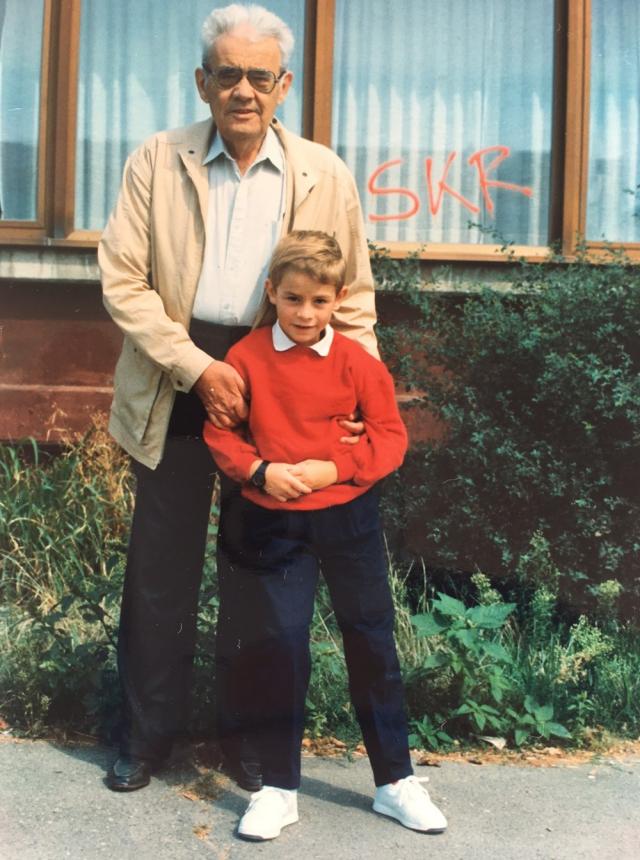 Krug života: Moj deda i ja