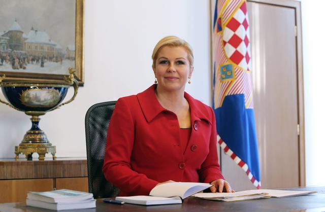 Croatian president on 
