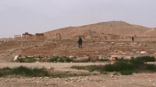 B92 u Palmiri: Šta je ostalo iza džihadista? VIDEO
