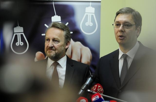Izetbegovic and Vucic meet in Mostar