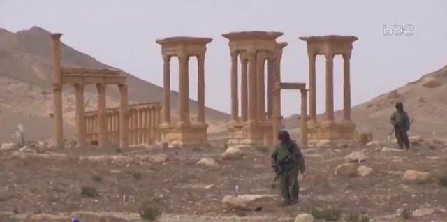 B92 reporter in Palmyra: What's left after jihadis?
