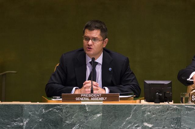 Jeremic thanks government for backing his top UN job bid