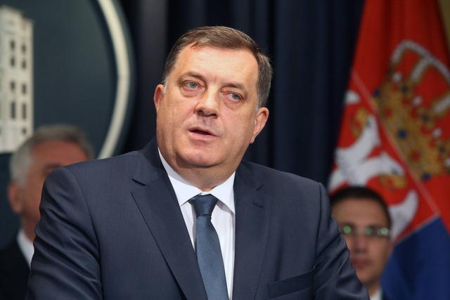 Dodik investigated "within Pavlovic Bank probe"