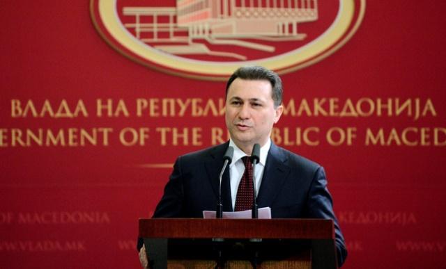Zapad preti Gruevskom agresivnim koracima