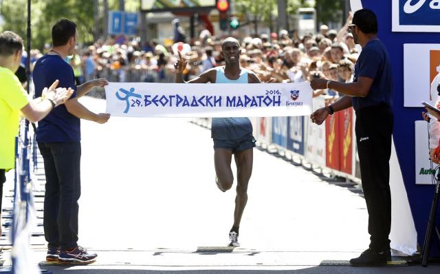 BG maraton: Kenijac prvi, Milosavljević peti FOTO