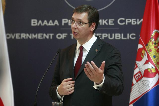 Vucic talks about Dacic's loyalty, Milosevic's mistakes