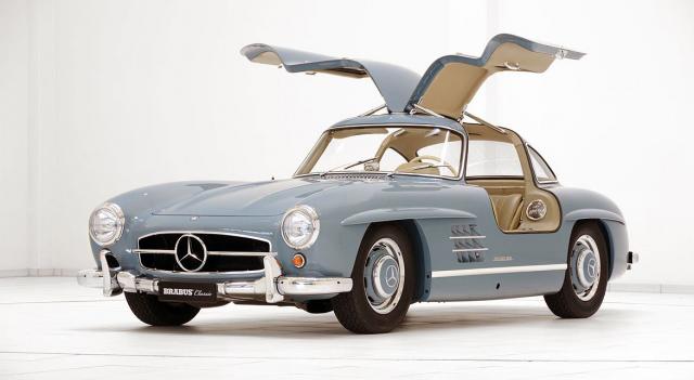 Brabus vraća stari sjaj Mercedesovim lepotanima FOTO