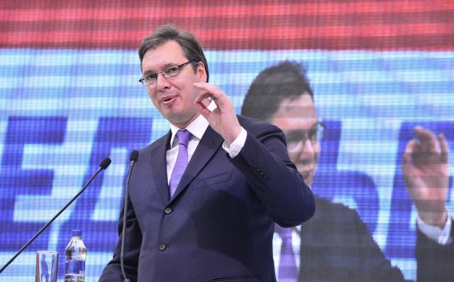 Vucic announces "serious changes" in party and cabinet