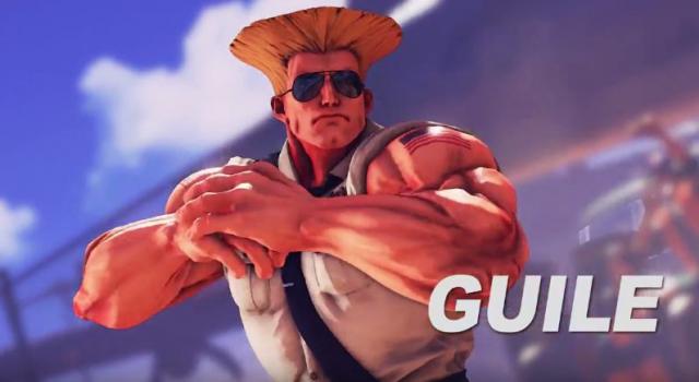 Guile uskoro dolazi u Street Fighter V