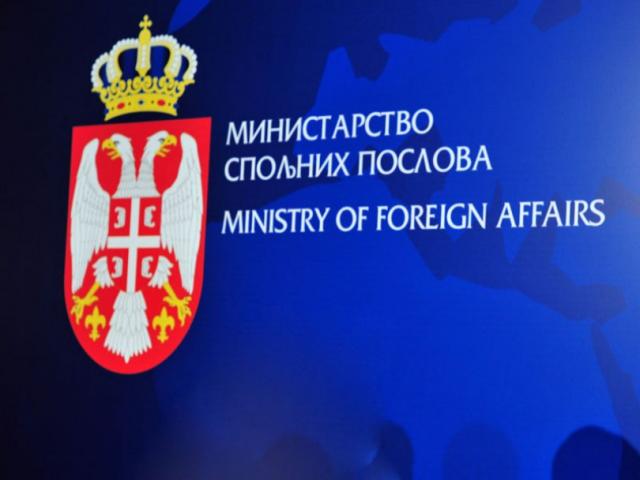 Serbia's Foreign Ministry delivers protest note to Croatia