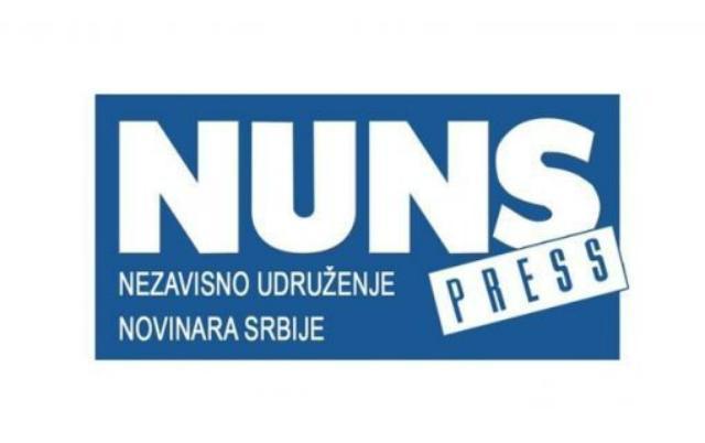 NUNS poziva novinare na protest u Beogradu