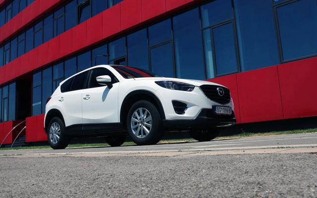 Test: Mazda CX-5 G165 Attraction (redizajn)