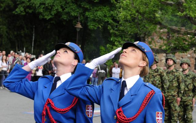 Proslava Dana Vojske Srbije i Dana pobede u Zrenjaninu