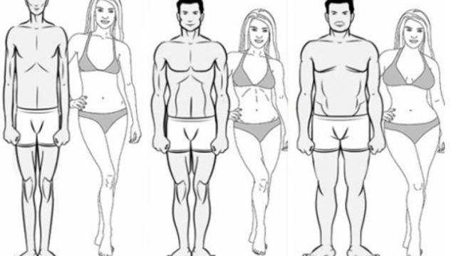 Koji je vaš tip tela? Svi ljudi se mogu podeliti u 3 grupe