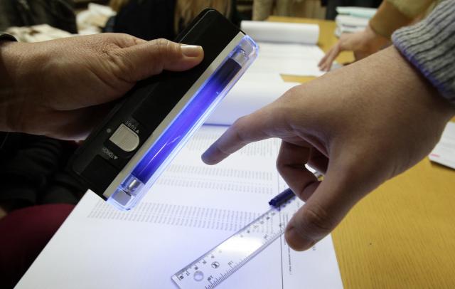 Vranje: Uneli zaokruženi glasački listić