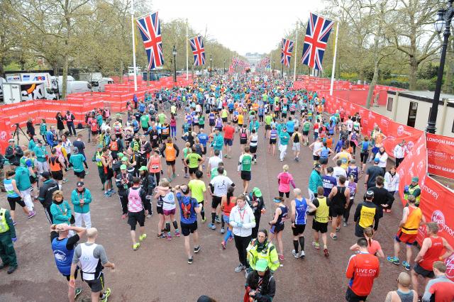 Britanski oficir umro na Londonskom maratonu