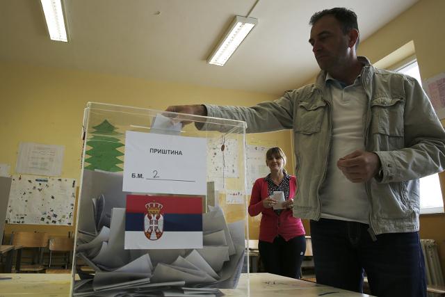 SNS wins two-thirds of votes cast in Kosovo