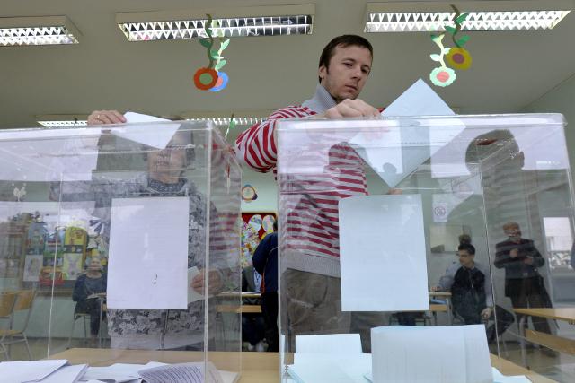 Washington and Moscow react to Serbian elections