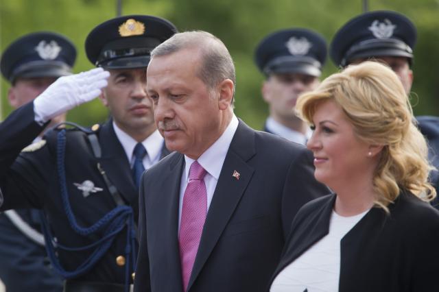 Erdogan: Hrvatska primer suživota različitih veroispovesti