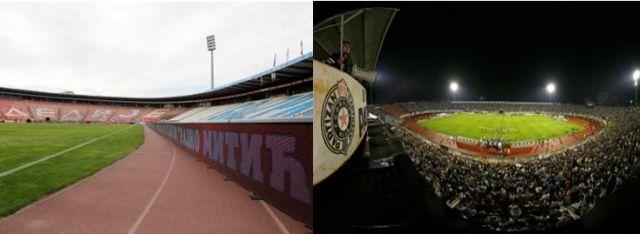 UEFA: Stadioni Zvezde i Partizana nisu za Evropu
