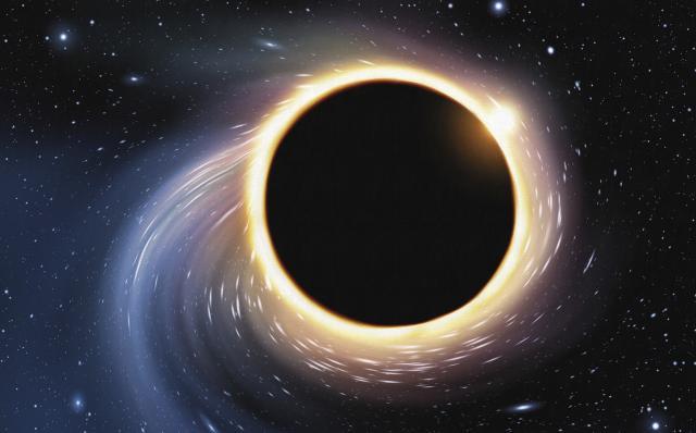 Otkrivena ogromna crna rupa nastala sudarom tri galaksije