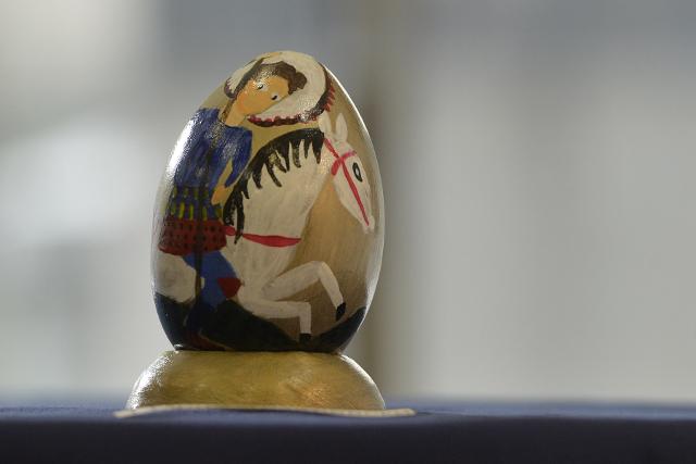 Serbian patriarch sends Orthodox Easter message