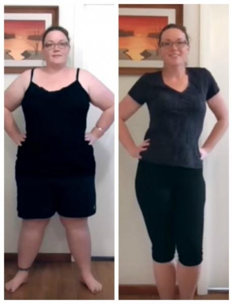 Kako je za 10 meseci izgubila 70 kilograma: Najpozitivnije mršavljenje svih vremena (VIDEO)