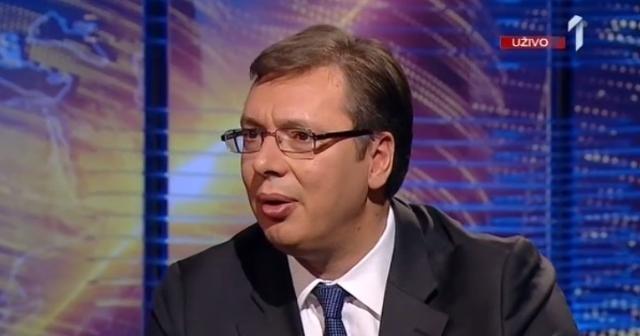 Vucic says he won't form government with 
