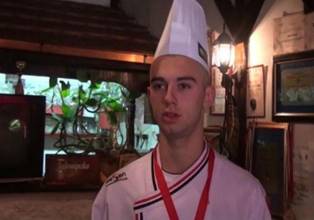 Šesnaestogodišnjak iz Knjaževca najbolji kuvar na Balkanu