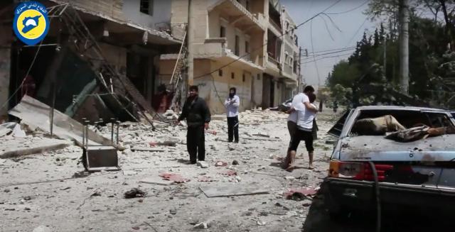 Beba èudom preživela u ruševinama bombardovane zgrade (VIDEO)