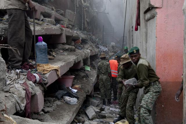 Najrobi: Srušila se zgrada, više od 100 povreðenih