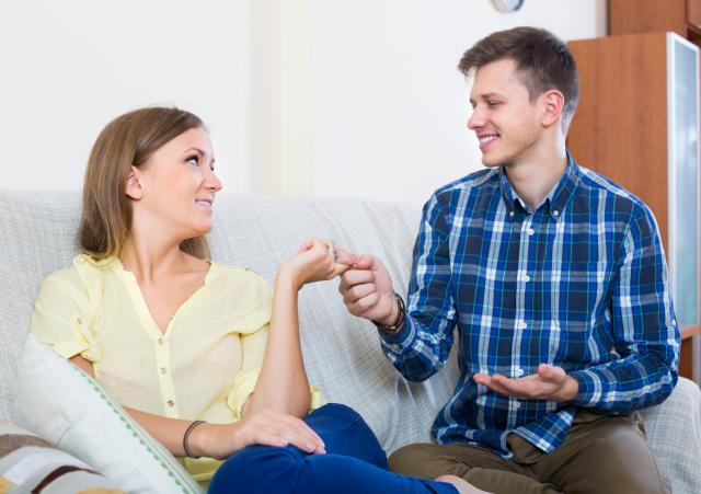 Samo jedna reè spasava vezu