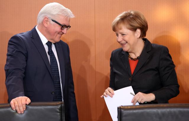 "Merkelova ne želi Štajnmajera kao predsednika Nemaèke"