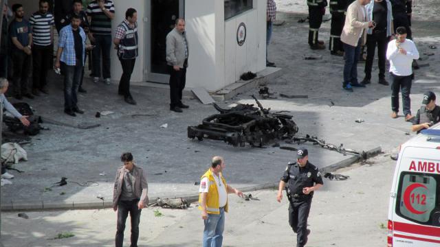 Gazijantep: Policajac ubijen u eksploziji, ranjeno 23
