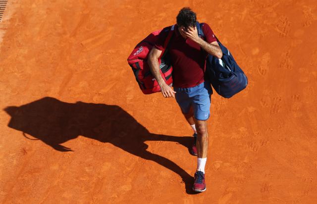 Federer propušta i Rim?