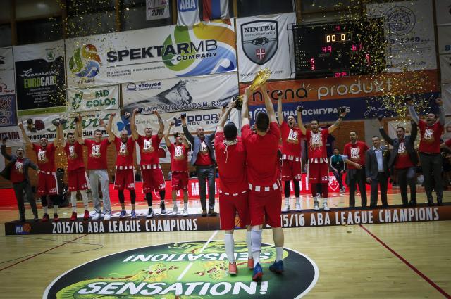 Red Star Belgrade basketball club defend ABA League title