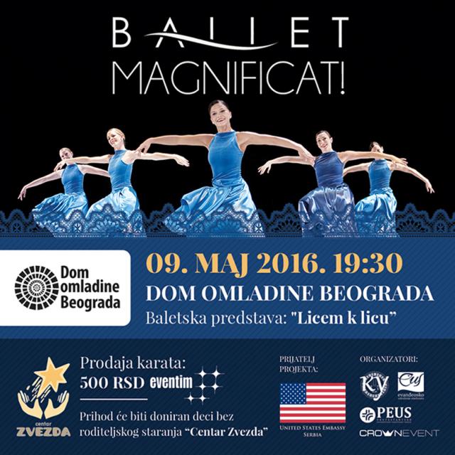 Trupa Ballet Magnificat na turneji po Srbiji