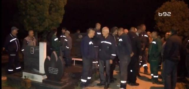 Radnici JKP Gorica: Nema para, ostajemo na groblju
