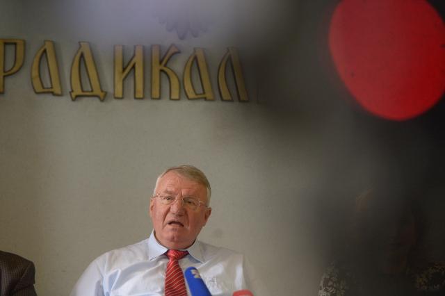 Seselj says election results have been 