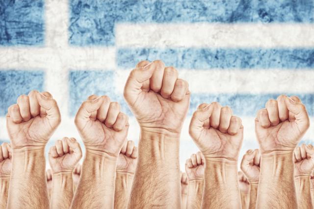 Grci na nogama: Svi na ulice, to im neæe proæi