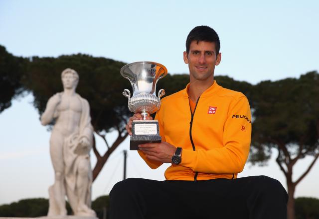 Rim: Nadal i Federer na Novakovom putu