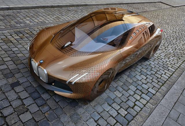Kako BMW zamišlja auto budućnosti (FOTO)