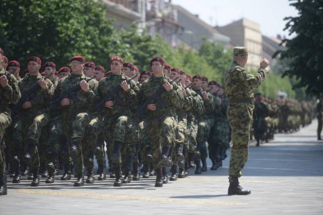 Rehearsals ahead of Serbian Army and Victory Day/VIDEO