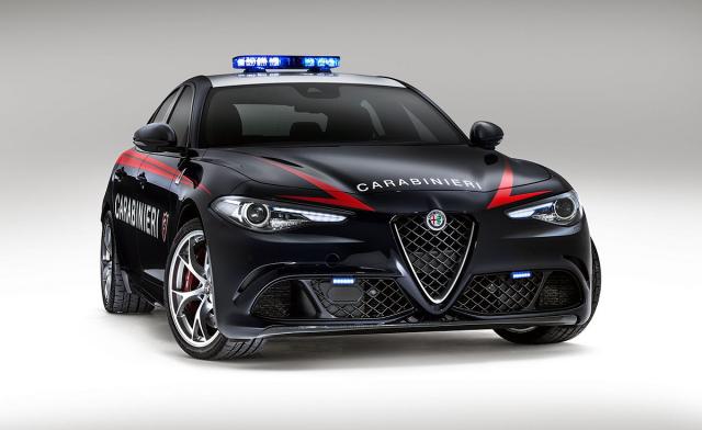 Policijska Giulia izgleda moćno! FOTO/VIDEO
