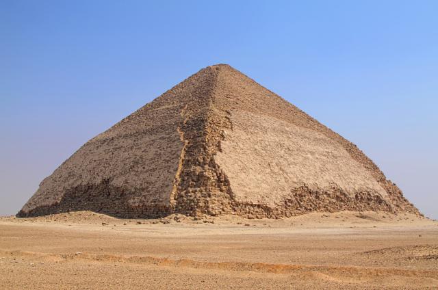 Prve 3D slike otkrivaju skrivene tunele u unutrašnjosti piramide